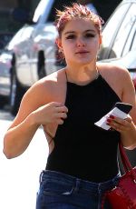 ARIEL WINTER Out in Beverly Hills 07/28/2017