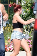 ARIEL WINTER Out in Sherman Oaks 07/11/2017