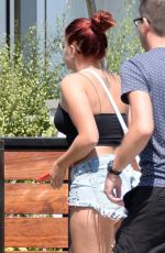 ARIEL WINTER Out in Sherman Oaks 07/11/2017