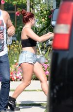 ARIEL WINTER Out in Sherman Oaks 07/11/2017