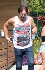 ARIEL WINTER Out in Sherman Oaks 07/11/2017