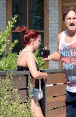 ARIEL WINTER Out in Sherman Oaks 07/11/2017