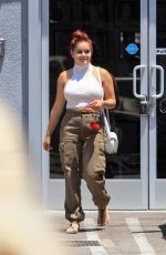 ARILE WINTER Out with Her Dog in Studio City 07/18/2017