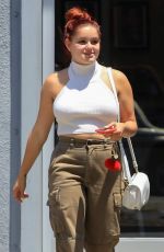 ARILE WINTER Out with Her Dog in Studio City 07/18/2017