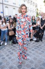 ARIZONA MUSE at Vogue Party at Paris Fashion Week 07/04/2017