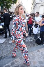 ARIZONA MUSE at Vogue Party at Paris Fashion Week 07/04/2017