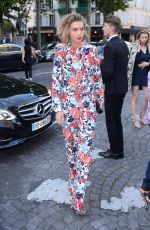 ARIZONA MUSE at Vogue Party at Paris Fashion Week 07/04/2017