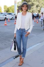 ARIZONA MUSE Leaves Ralph & Russo Fashion Show at Haute Couture Paris Fashion Week 07/03/2017