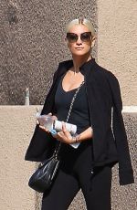 ASHLEE SIMPSON Leaves a Gym in Beverly Hills 07/17/2017