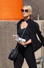 ASHLEE SIMPSON Leaves a Gym in Beverly Hills 07/17/2017