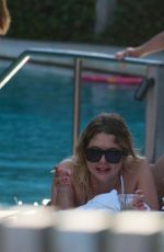 ASHLEY BENSON at a Pool in Miami 07/02/2017