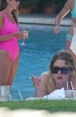 ASHLEY BENSON at a Pool Party in Miami 07/02/2017