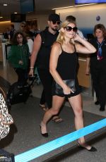 ASHLEY GREENE at Los Angeles International Airport 07/06/2017