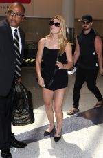 ASHLEY GREENE at Los Angeles International Airport 07/06/2017