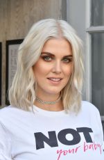 ASHLEY JAMES at Egalitee Launch in London 07/25/2017