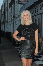 ASHLEY JAMES at Egalitee Launch in London 07/25/2017