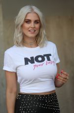 ASHLEY JAMES at Egalitee Launch in London 07/25/2017