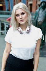ASHLEY JAMES at Hoxton Radio Live from St Pancras International Station in London 06/30/2017