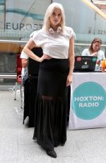 ASHLEY JAMES at Hoxton Radio Live from St Pancras International Station in London 06/30/2017