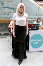 ASHLEY JAMES at Hoxton Radio Live from St Pancras International Station in London 06/30/2017