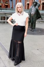 ASHLEY JAMES at Hoxton Radio Live from St Pancras International Station in London 06/30/2017