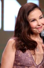 ASHLEY JUDD at Berlin Station Panel at TCA Summer Tour in Los Angeles 07/25/2017