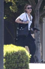 ASHLEY OLSEN Out in Beverly Hills 07/12/2017