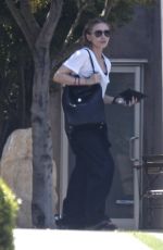 ASHLEY OLSEN Out in Beverly Hills 07/12/2017