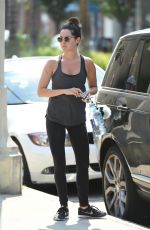 ASHLEY TISDALE  at a Gym in Studio City 07/17/2017