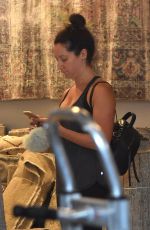 ASHLEY TISDALE  at a Gym in Studio City 07/17/2017