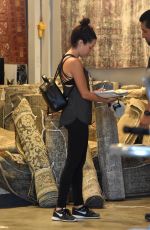 ASHLEY TISDALE  at a Gym in Studio City 07/17/2017