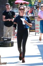 ASHLEY TISDALE Heading to a Gym in Studio City 07/28/2017