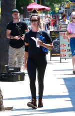 ASHLEY TISDALE Heading to a Gym in Studio City 07/28/2017