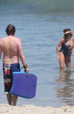 ASHLEY TISDALE in Bikini at a Beach in Malibu 07/08/2017