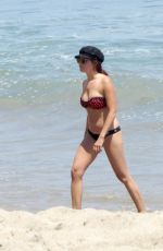 ASHLEY TISDALE in Bikini at a Beach in Malibu 07/08/2017