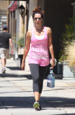ASHLEY TISDALE Leaves a Gym in Los Angeles 07/14/2017