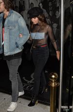 ASHLEY TISDALE Night Out in Los Angeles 07/27/2017
