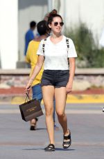 ASHLEY TISDALE Out Shopping in Malibu 25/07/2017