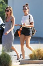 ASHLEY TISDALE Out Shopping in Malibu 25/07/2017