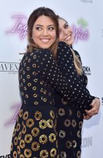 AUBREY PLAZA at Ingrid Goes West Premiere in Hollywood 07/27/2017