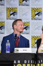 AUBREY PLAZA at Legion Panel at Comic-con in San Diego 07/20/2017