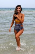 AUDRINA PATRIDGE in Bikini at a Beach in Miami 07/23/2017