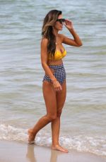AUDRINA PATRIDGE in Bikini at a Beach in Miami 07/23/2017