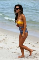 AUDRINA PATRIDGE in Bikini at a Beach in Miami 07/23/2017