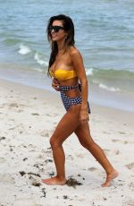 AUDRINA PATRIDGE in Bikini at a Beach in Miami 07/23/2017