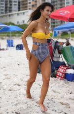 AUDRINA PATRIDGE in Bikini at a Beach in Miami 07/23/2017