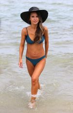 AUDRINA PATRIDGE in Bikini on the Beach in Miami 07/23/2017