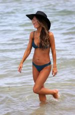 AUDRINA PATRIDGE in Bikini on the Beach in Miami 07/23/2017