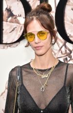 AYMELINE VALADE at Christian Dior Show at Haute Couture Fashion Week in Paris 07/03/2017