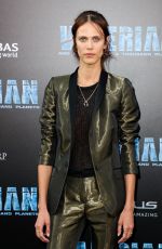 AYMELINE VALADE at Valerian and the City of a Thousand Planets Premiere in Hollywood 07/17/2017